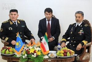 images novosti2 Caspy zhanzakov zhandarbek sayari iran Казахстан решил налаживать военное сотрудничество с Ираном