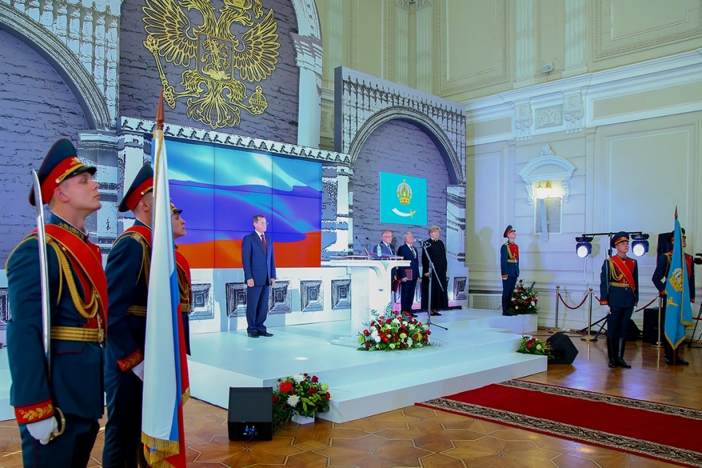 images novosti2 Politiki 6952 В Астрахани прошли инаугурация губернатора и назначение нового члена Совета Федерации