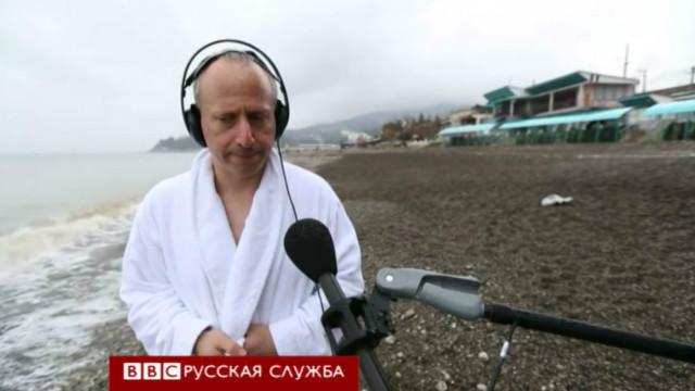 Корреспондентов телекомпании Би-Би-Си ограбили в Астрахани