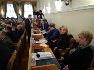 34d0f49b157e В Думе Астраханской области замерзают депутаты
