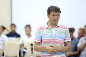 PZYnEN2DtZE Астраханский ФК «Волгарь» остался без тренера