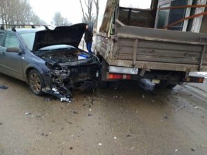 1 Астраханка погибла под колесами своего автомобиля