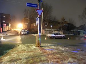 Водитель «Лады» сбил двух студенток в Астрахани