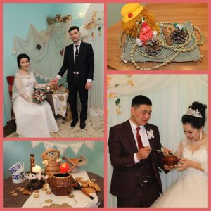 Астраханские молодожены сыграли свадьбу вместе с домовым