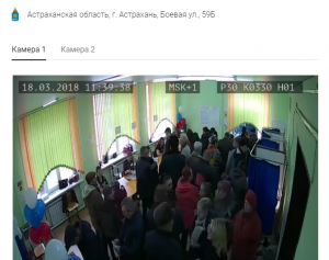 1к В Астраханской области президентские выборы закончились