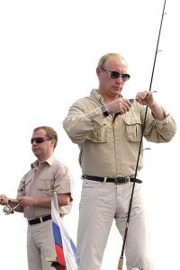 1 Петербургский миллиардер признался, что любит рыбалку в Астрахани