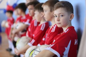6 При поддержке Лукойла в Астраханской области открылся новый спортивный комплекс