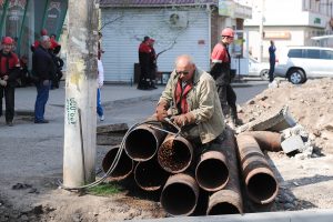 13б От Бэра до Кирова: как в Астрахани ремонтируют улицу Б. Хмельницкого