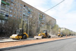 4б От Бэра до Кирова: как в Астрахани ремонтируют улицу Б. Хмельницкого