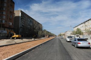 5б От Бэра до Кирова: как в Астрахани ремонтируют улицу Б. Хмельницкого