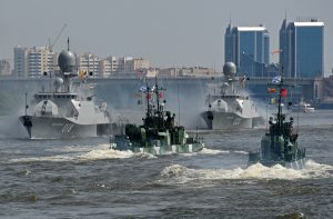 Астраханцы шокированы новостью о перебазировании Каспийской флотилии