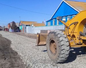 1р Жители посёлка под Астраханью добились ремонта своей «убитой» дороги