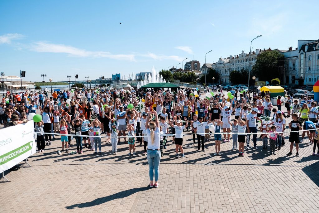 8 Y2dEBXsDo В Астрахани вновь пройдет "Зеленый марафон"