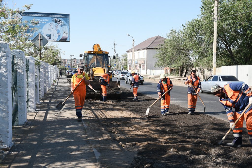 dav 9064 Трусовские улицы отремонтируют на 116 млн рублей