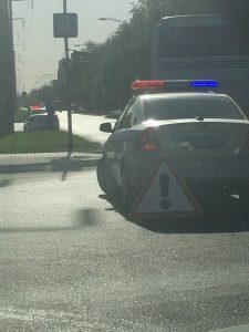 В Астрахани водитель автобуса сбил женщину