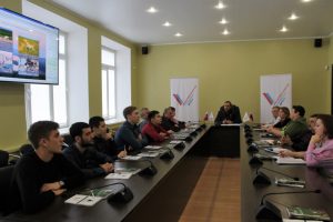 2 Активисты ОНФ в Астраханской области подвели итоги пятилетней работы регионального отделения