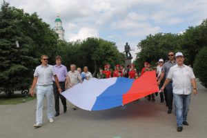 3 Активисты ОНФ в Астраханской области подвели итоги пятилетней работы регионального отделения