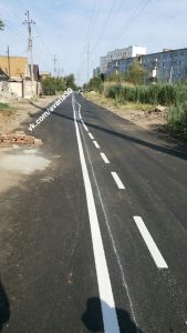 Странная разметка на новой дороге в Астрахани удивила водителей