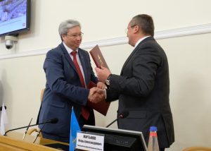 1 92 ОАО «РЖД» и Дума Астраханской области заключили соглашение о сотрудничестве