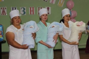 1а 13 В Астрахани родились первые в этом году тройняшки