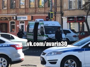 1а 2 Видео ДТП с маршруткой в Астрахани появилось в Сети