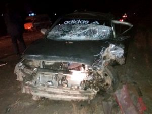 1а 18 Муж­чи­на по­гиб при ло­бо­вом столк­но­ве­нии двух ав­то­мо­би­лей под Астраханью