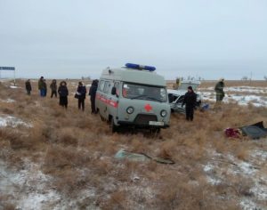 1а 2 В ДТП под Астраханью погиб один человек и пострадали пятеро