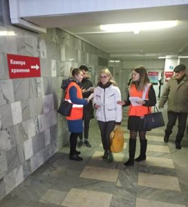 1л 2 Юным жителям Астраханской области напомнили правила безопасного поведения на железной дороге