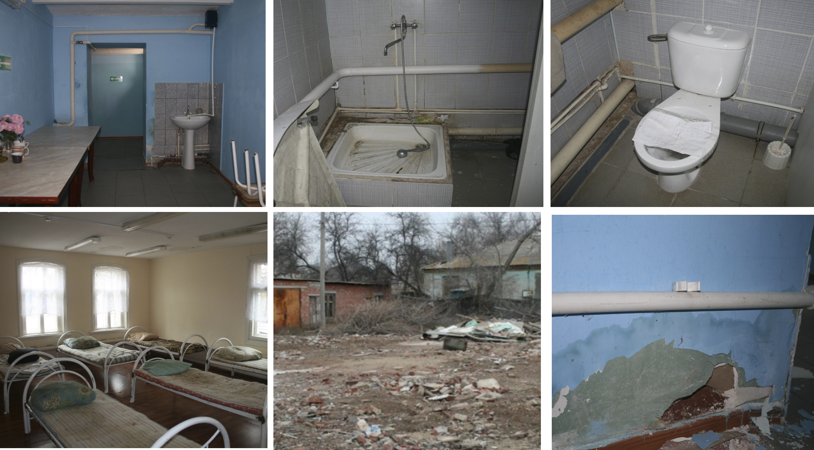 Астраханские чиновники забрали помещение у фонда помощи и сделали ночлежку