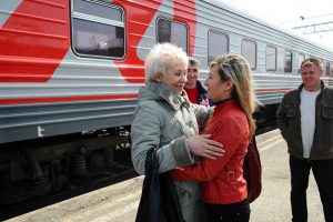1 28 Перевозки пассажиров в Астраханском регионе ПривЖД дороге в 2018 году выросли на 2,3%