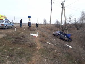 1а 15 В результате ДТП на трассе под Астраханью пострадали 6 человек