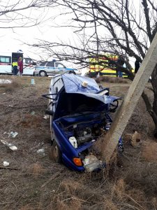 1в 1 В результате ДТП на трассе под Астраханью пострадали 6 человек