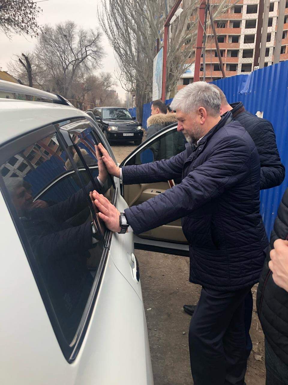 2019 01 30 20.51.03 Опубликованы фотографии ареста мэра Камызяка и главы района