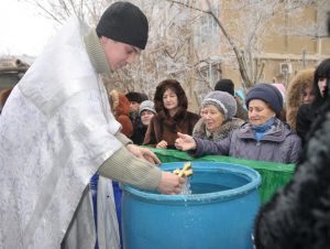 В Астрахани на Крещение будет обустроено шесть мест для купания