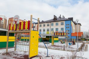 1а 4 В астраханском микрорайоне Бабаевского открылся новый детский сад