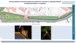 1в 3 Власти показали проекты благоустройства Астрахани