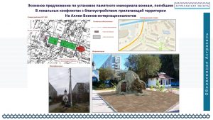 1е 1 Власти показали проекты благоустройства Астрахани