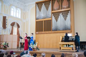 ZZZ 1817 Органный концерт «Весенние голоса»