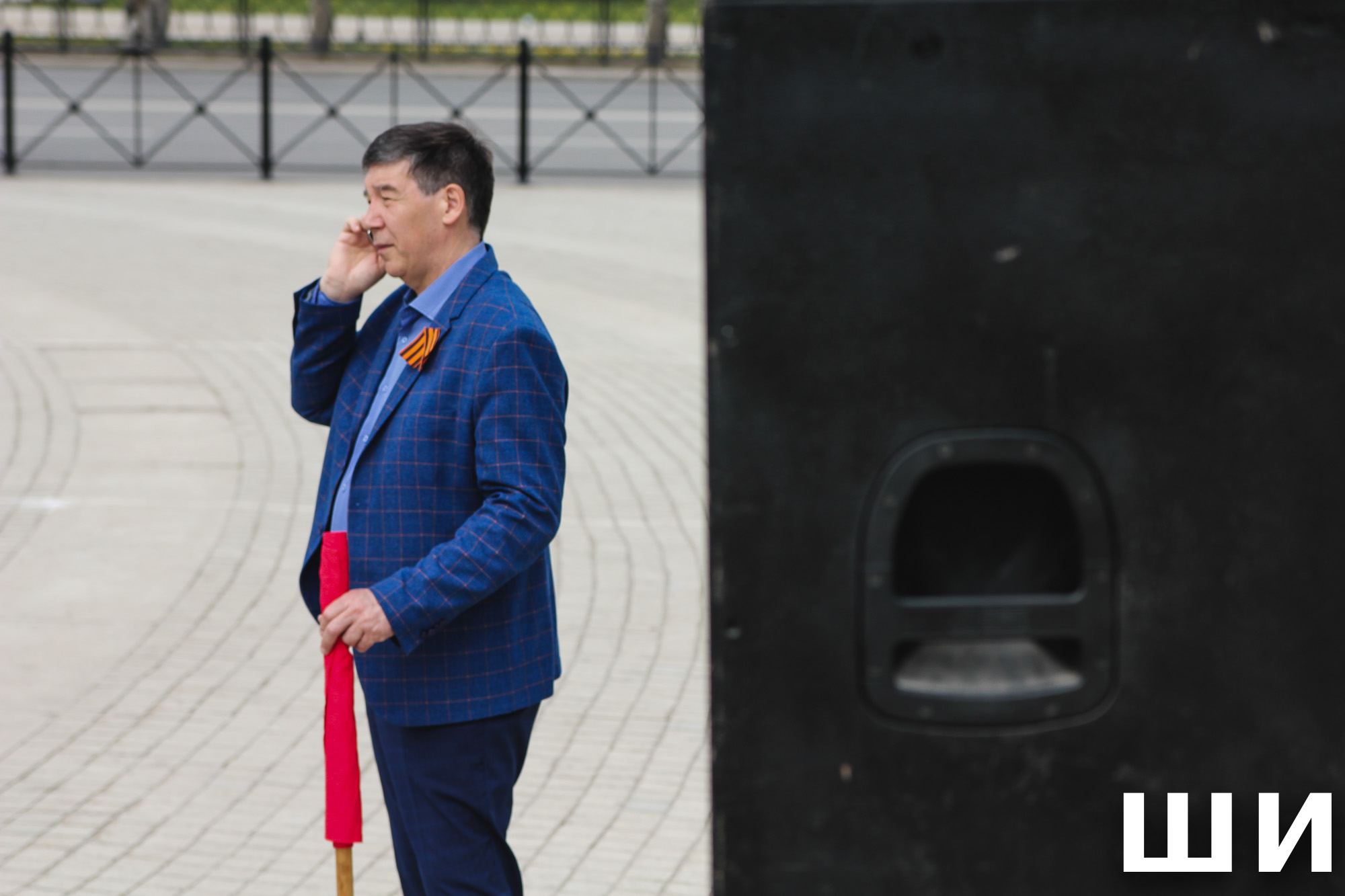 IMG 3219 Самый сильный человек России провел зарядку в Астрахани: кадры с мероприятия