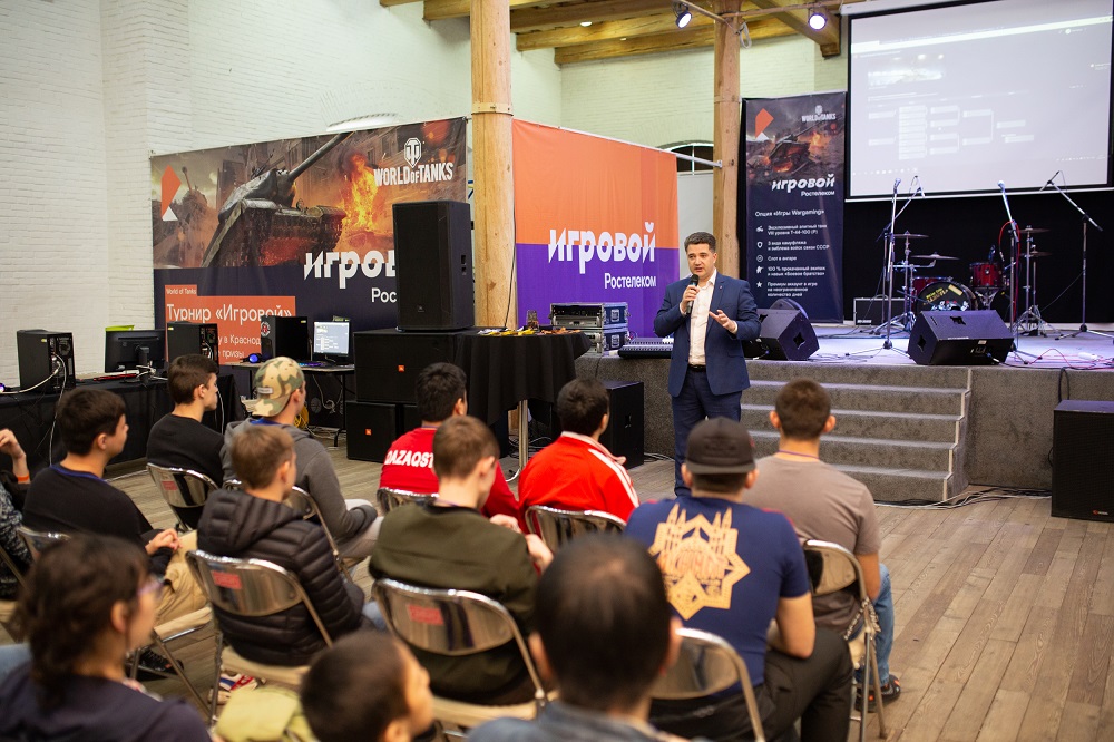 IMG 8573 «Ростелеком» организовал кибертурнир по игре «World of Tanks» в Астрахани