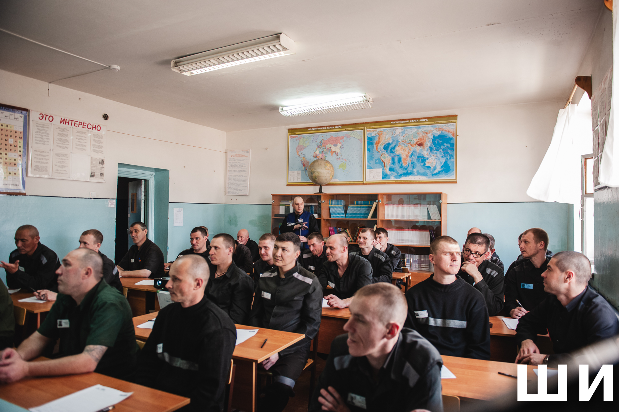 ZZZ 7611 В Астрахани заключенные написали "Тотальный диктант": кадры с акции