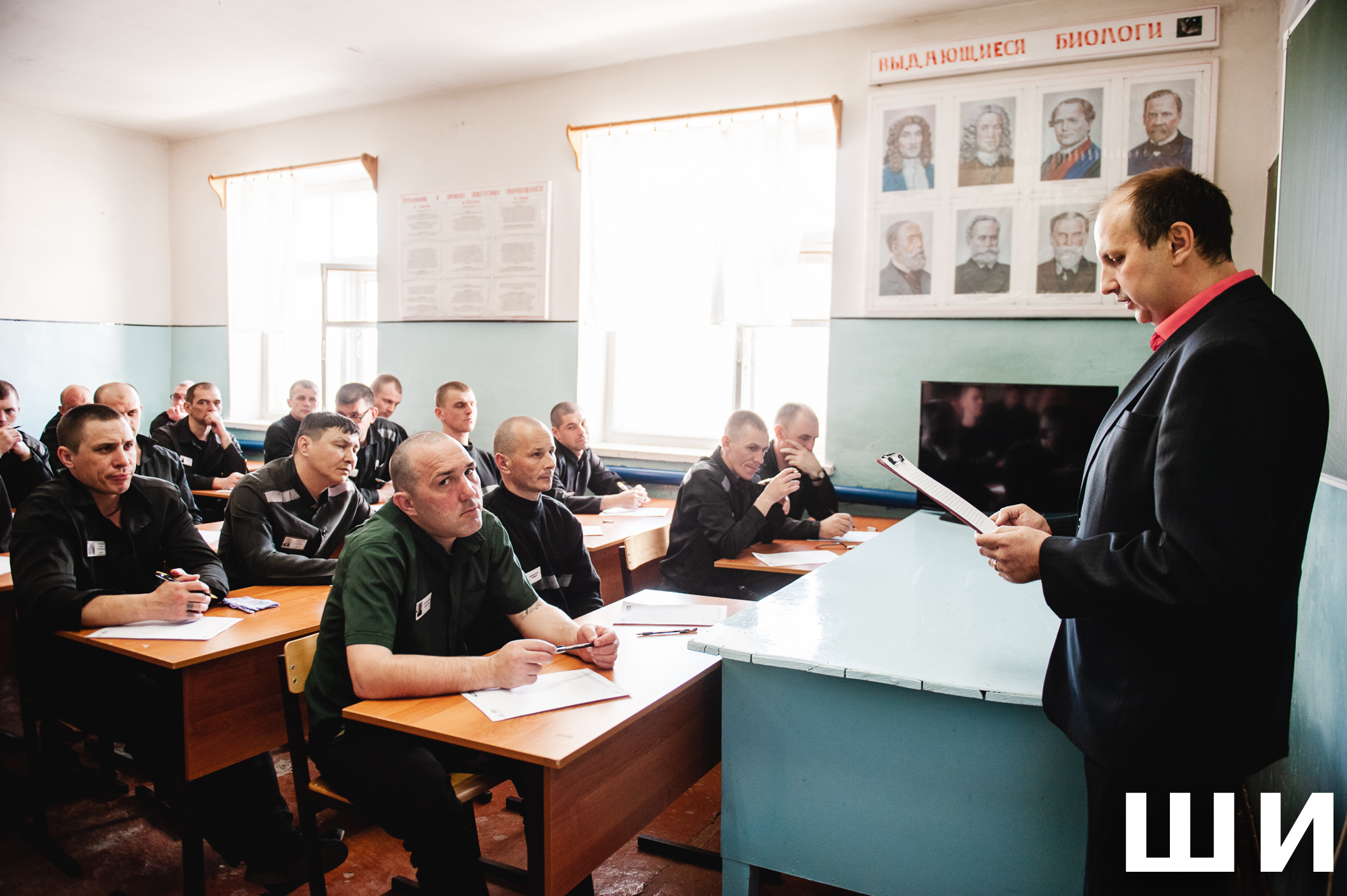 ZZZ 7642 В Астрахани заключенные написали "Тотальный диктант": кадры с акции