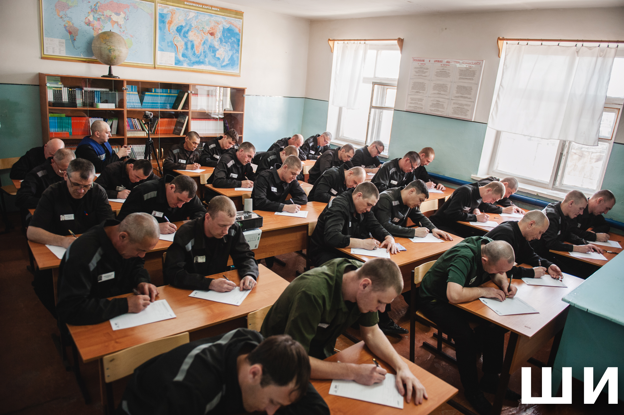 ZZZ 7644 В Астрахани заключенные написали "Тотальный диктант": кадры с акции