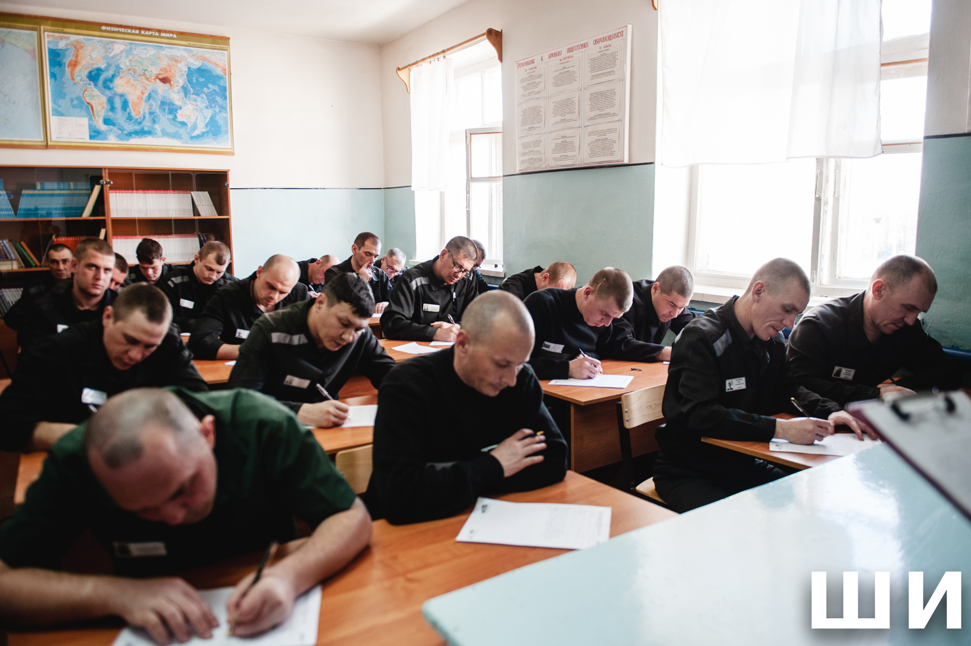 ZZZ 7666 В Астрахани заключенные написали "Тотальный диктант": кадры с акции