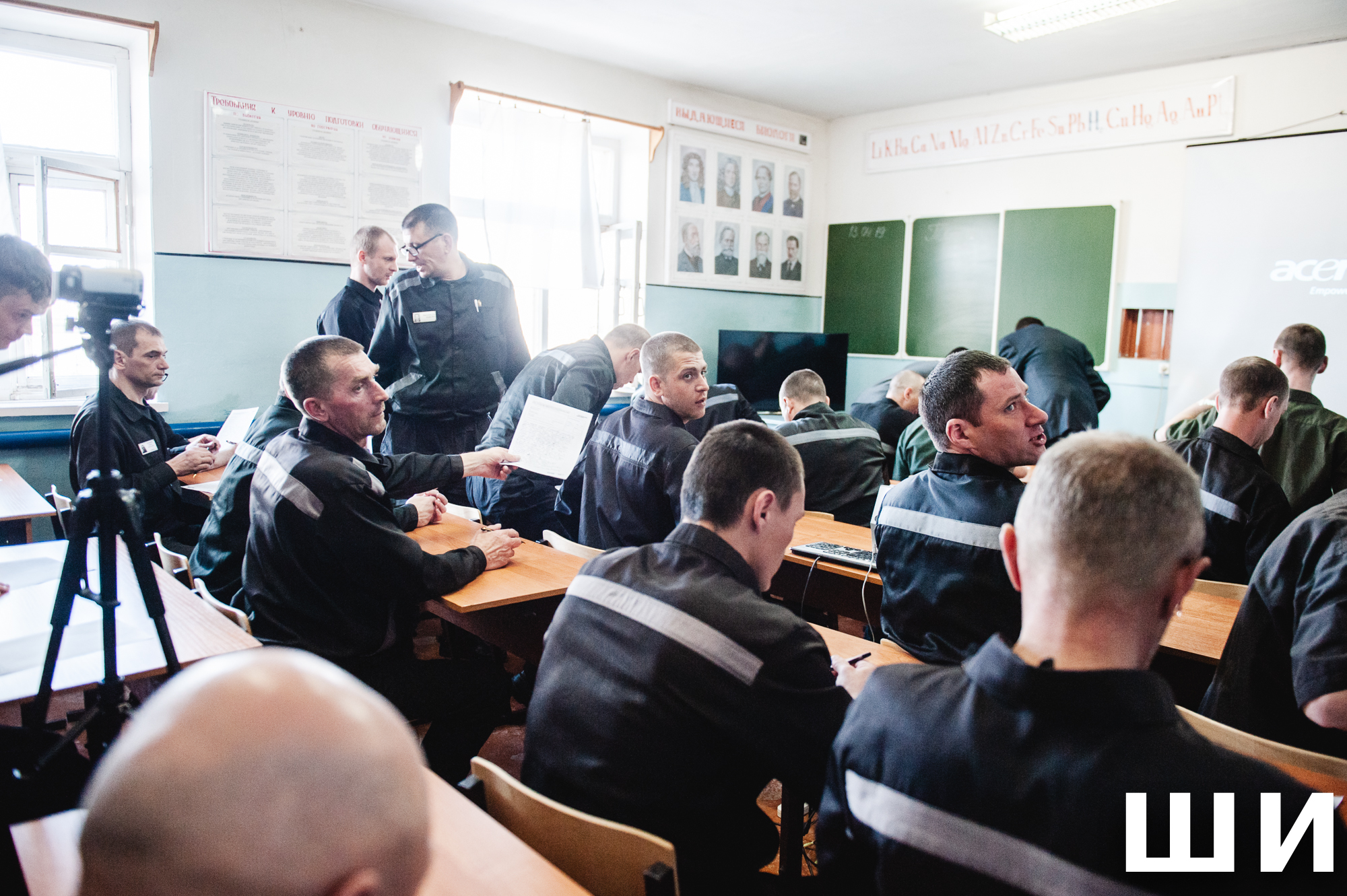 ZZZ 7706 В Астрахани заключенные написали "Тотальный диктант": кадры с акции