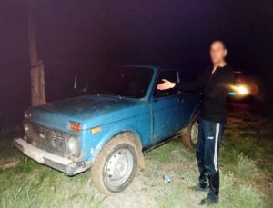 1 23 Астраханские полицейские по «горячим следам» раскрыли угон внедорожника