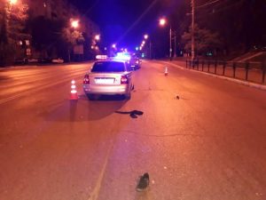 1а 34 В больнице Астрахани скончался пешеход, сбитый 5 дней назад