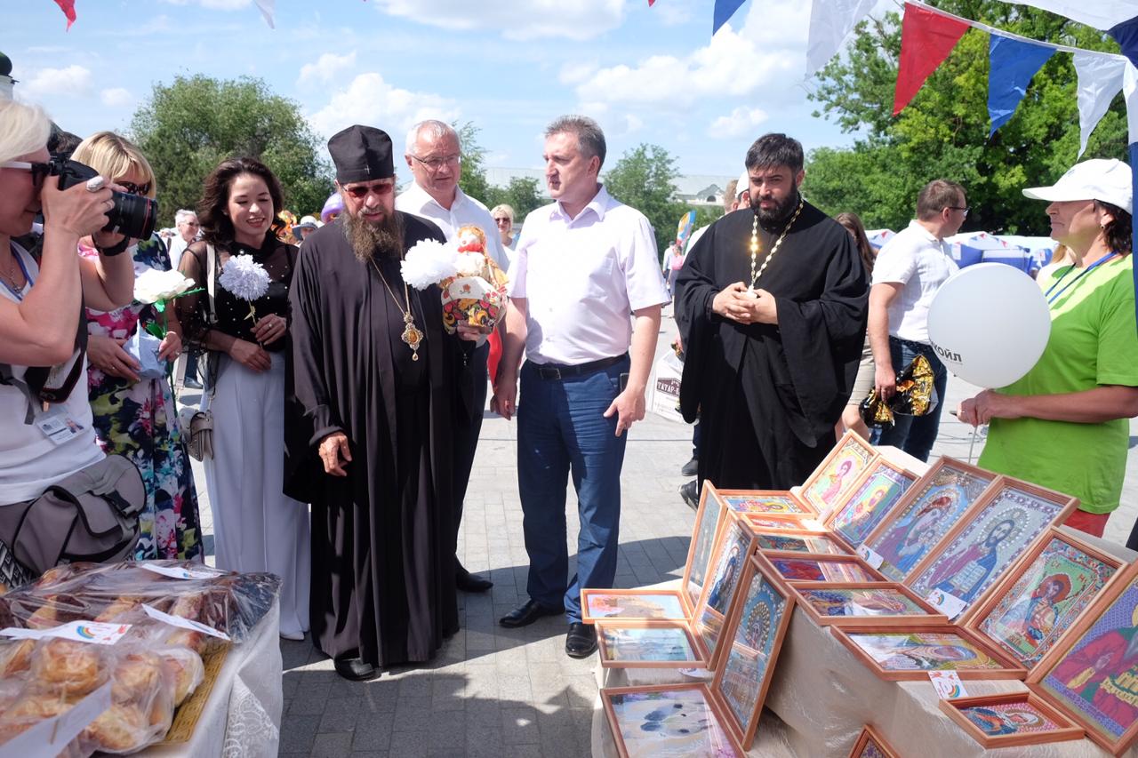 В Астрахани вновь прошла Социальная ярмарка