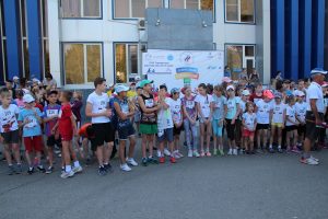 1 29 В Астрахани прошёл Всероссийский олимпийский день бега