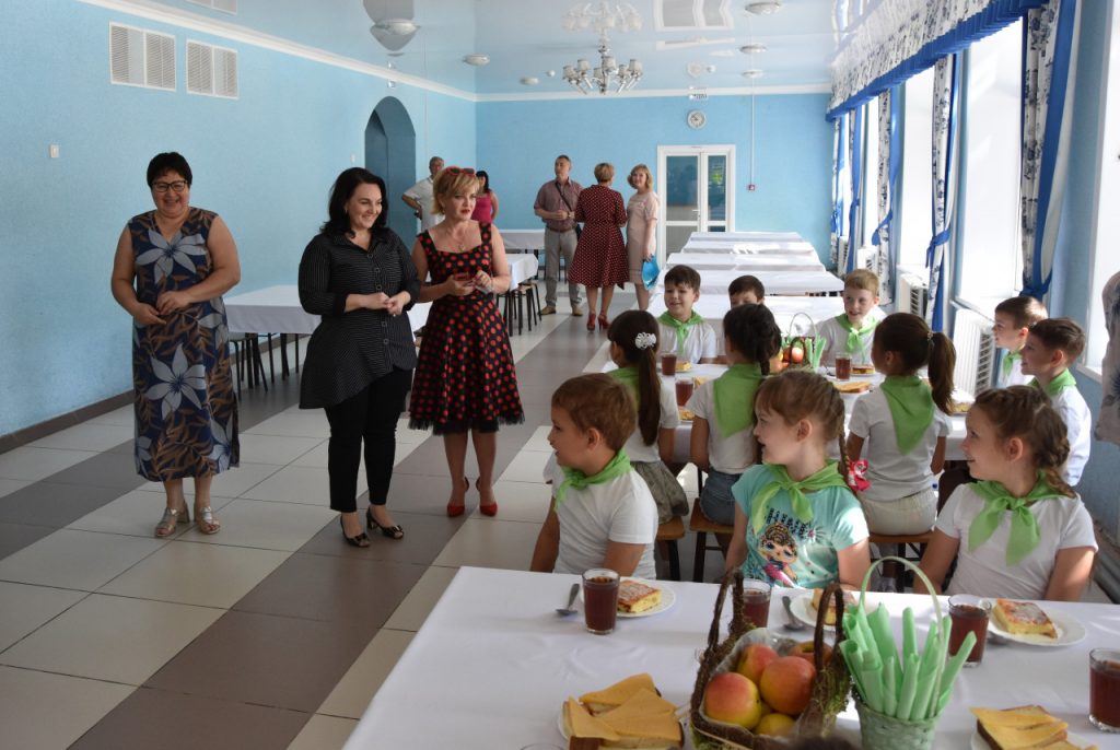 DSC 0430 В астраханских школах открываются детские лагеря